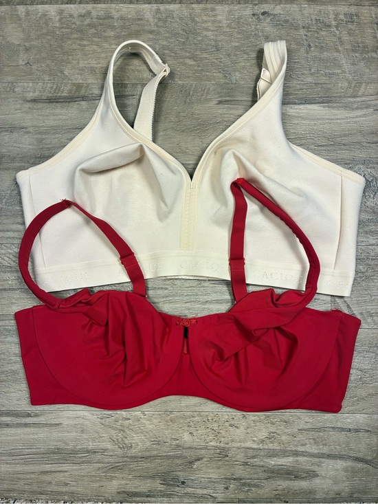 Cacique Other - Cacique 2 Bras Underwired Unlined Full Coverage No Wire